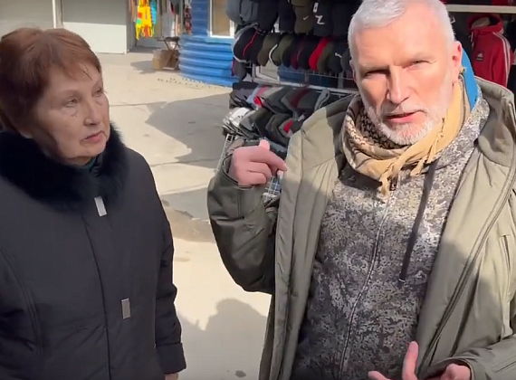 Рабочий визит Алексея Журавлева на Донбасс, март 2023 г.
