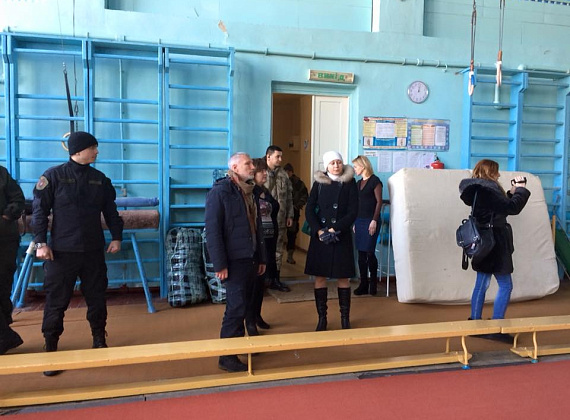 Рабочая поездка делегации партии "РОДИНА" в ДНР, 04-06.03.2018
