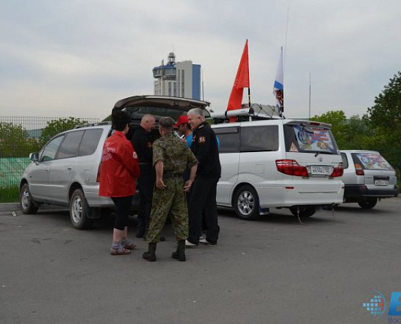 Из Владивостока на запад отправился патриотический бард-автопробег