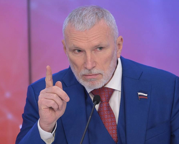 Журавлев - на пресс-конференции "Русская весна" и украинская АТО. 10 лет спустя"