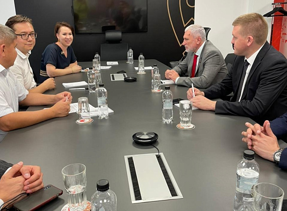 Рабочий визит Алексея Журавлева в Чувашскую Республику, 06.08.2021