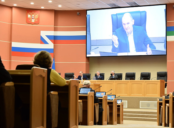 Возращение Шугалея. Рабочий визит Алексея Журавлева в Республику Коми (16.12.2020)