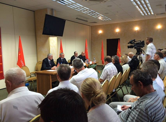 Визит Алексея Журавлёва в Рязанскую область, 23.06.2015