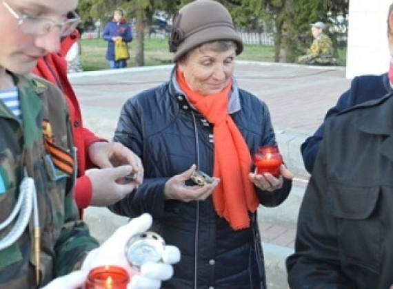 Челябинская "РОДИНА" празднует День Победы