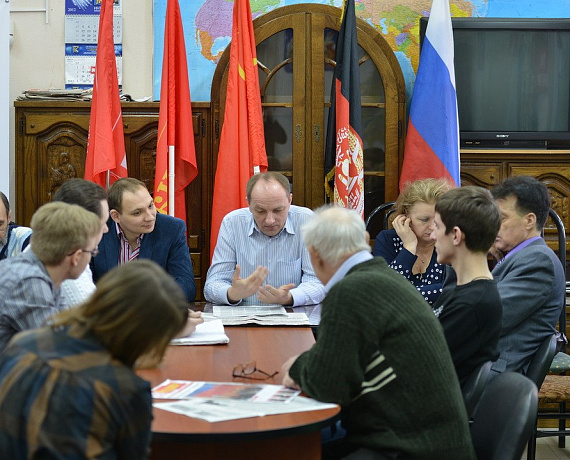 В Ивановском "СТАЛИНГРАДЕ" обсудили идею возрождения политинформации