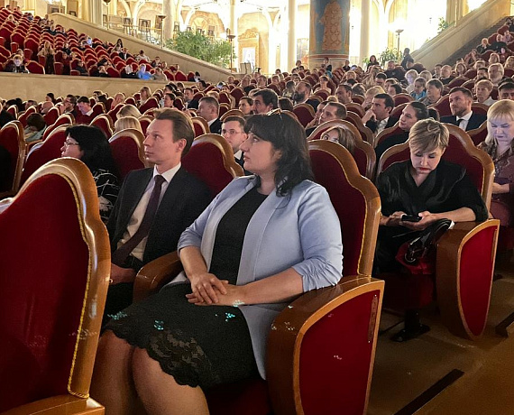 Подмосковная "РОДИНА" приняла участие в Международных образовательных чтениях РПЦ с участием патриарха Кирилла