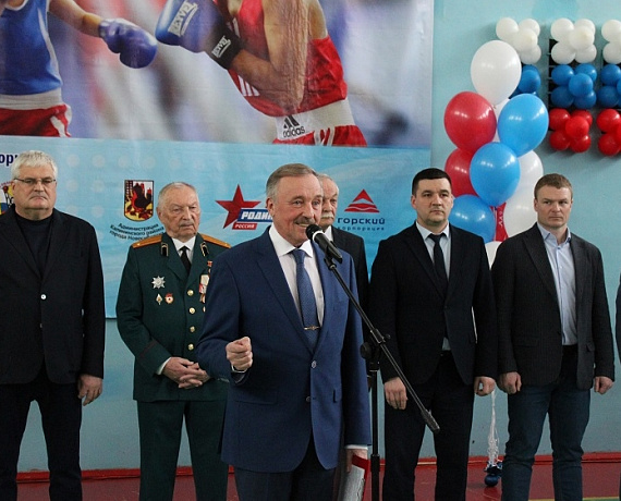 Стартовало первенство Новосибирской области по боксу на призы Клуба избирателей Вячеслава Илюхина