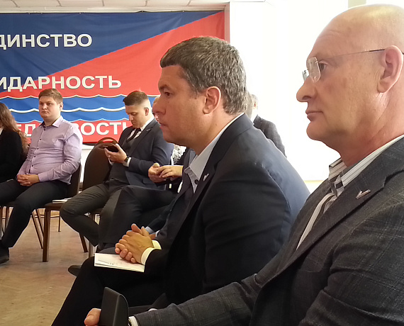 Самарские партийцы приняли участие в обсуждении ОНФ темпов реализации национальных проектов