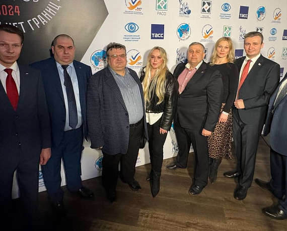 "РОДИНА" приняла участие в марафоне "Ночь выборов", посвященном выборам Президента