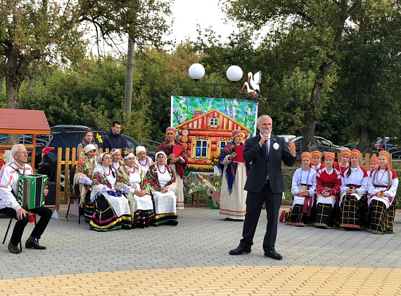 Рабочий визит Алексея Журавлева в Воронежскую область, 21.09.2019