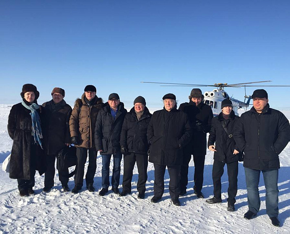 Проханов, Шевченко и Савельев посетили город Ясный в Оренбуржье