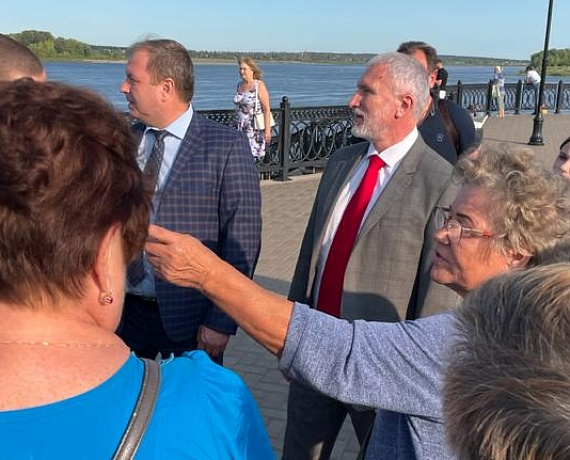 Жители Сарапула рассказали Алексею Журавлеву о проблемах города
