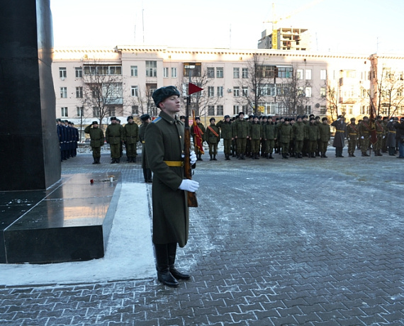 Челябинские активисты отметили День Героев