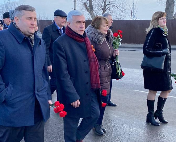 Алексей Журавлев посетил с рабочим визитом Рамонский район Воронежской области
