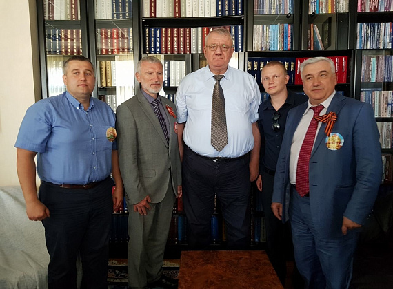 Визит делегации партии "РОДИНА" в Республику Сербия, 9-10.05.2018