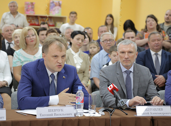 Визит Алексея Журавлёва в Приднестровье, 01.06.2015