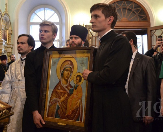 Ульяновская "РОДИНА" обеспечила надежную защиту Патриарху