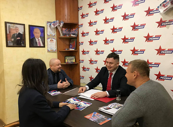 Рабочий визит Федора Бирюкова в Кировскую область, 20.12.2019