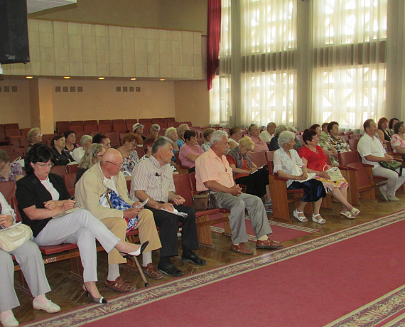 Партактив севастопольской "РОДИНЫ" встретился с ветеранами