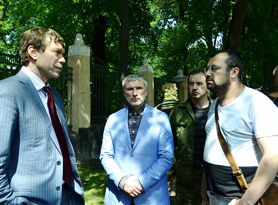 Алексей Журавлёв в Донецке: пресс-конференция, общение с прессой, интервью (часть 2), 12 июня 2014 г.
