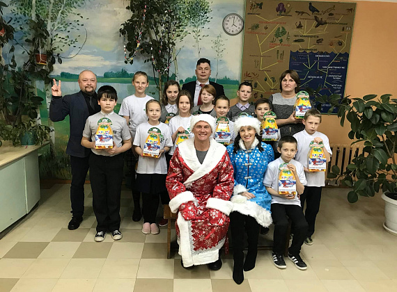 Рабочий визит Федора Бирюкова в Кировскую область, 20.12.2019