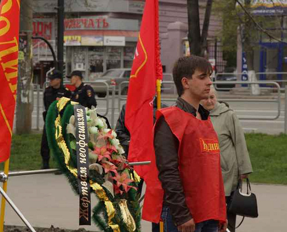 Челябинские патриоты поддержали референдум в Новороссии