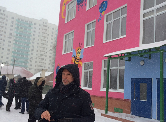 Алексей Журавлёв - в Приднестровье, 29-31.12.2014 (часть 1)