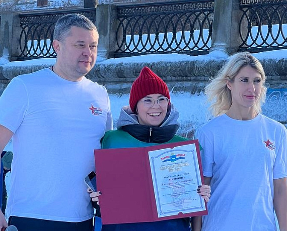 Самарская "РОДИНА" провела межрегиональный турнир по зимнему плаванию