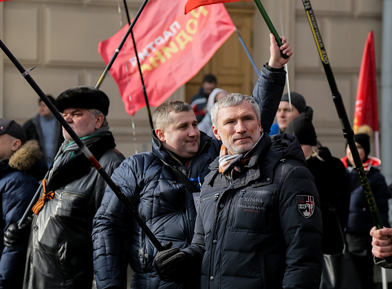 "Год Майдану. Не забудем, не простим", Москва, 21.02.2015 (часть 1)