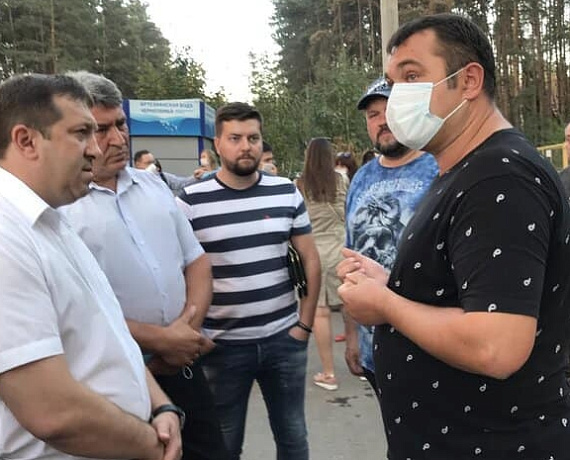 Воронежская "РОДИНА" выступает за создание в Северном лесу государственной рекреационной зоны