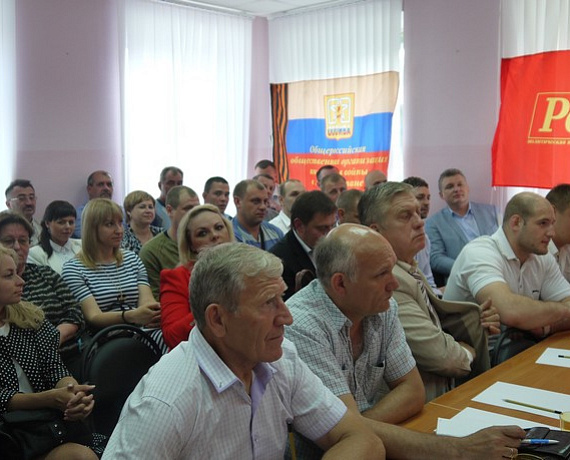 Тульские патриоты обсудили избирательную стратегию предстоящих выборов