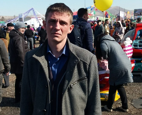 Алексей Хабаров принял участие в праздновании хакасского Нового года "Чыл пазы"