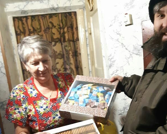 Башкирская "РОДИНА" поздравила членов семей и родителей погибших добровольцев Донбасса