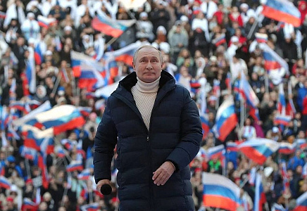 Лидер "РОДИНЫ" в NEWS.ru: Нам необходим такой лидер, как Владимир Путин