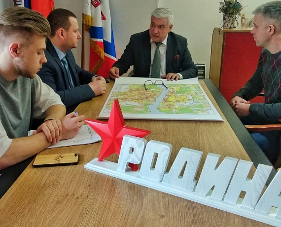 Отделение воронежской "РОДИНЫ" в Ленинском районе начало подготовку к выборам