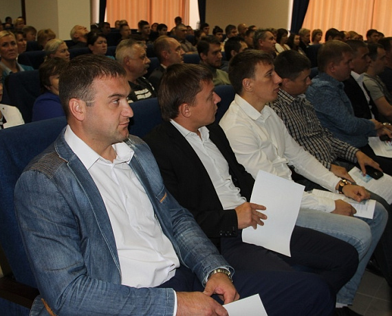 Удмуртская "РОДИНА" выбрала руководителя отделения
