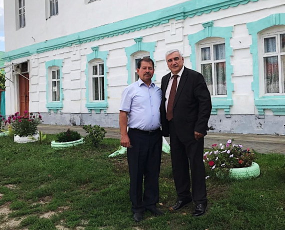 Воронежская "РОДИНА" занимается восстановлением связей с сыновьями России, оказавшихся в разных уголках мира