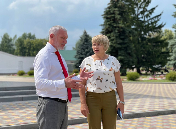Рабочий визит Алексея Журавлева в Тамбовскую область, 30.07.2021