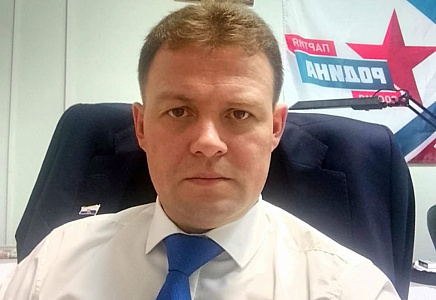 Павел Пронин: Давайте проголосуем за мощную, красивую, свободолюбивую Россию
