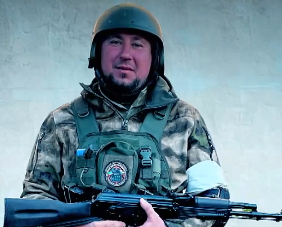 Член Приморской "РОДИНЫ" Александр Голдман представлен к награждению Орденом Мужества