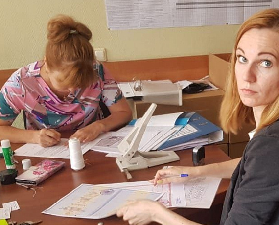 Кандидаты в депутаты Подмосковья от партии "РОДИНА" подали документы на регистрацию