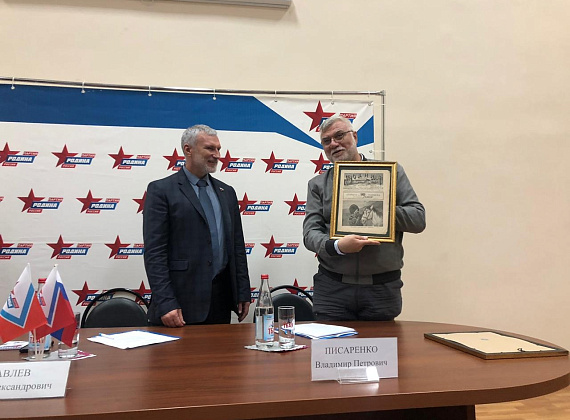 Встреча Алексея Журавлева с партийным активом "РОДИНЫ" в Северной Осетии, 17.09.2019