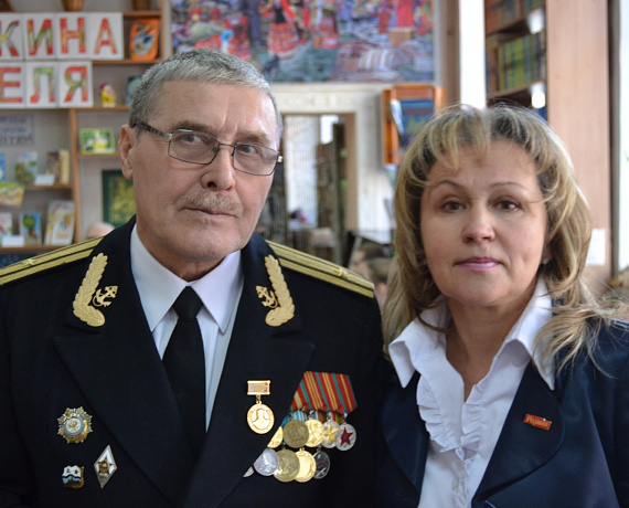 "РОДИНА" отметила День моряка-подводника в Саратове