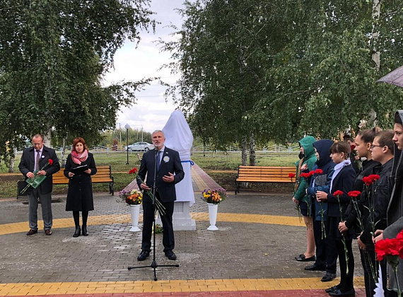 Рабочий визит Алексея Журавлева в Воронежскую область, 21.09.2019