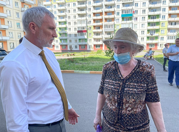 Рабочий визит Алексея Журавлева в Кемеровскую область, 11.07.2021