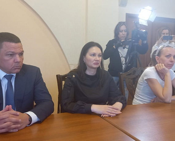 Подмосковные соратники провели акцию "РОДИНА - детям" и оказали помощь беженцам из Донбасса