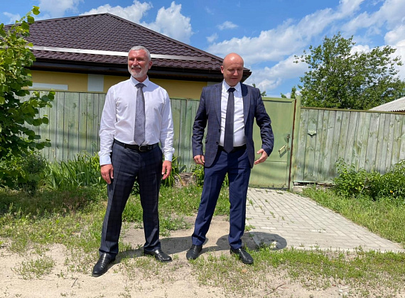Рабочий визит Алексея Журавлев в Воронежскую область, 13.06.2021