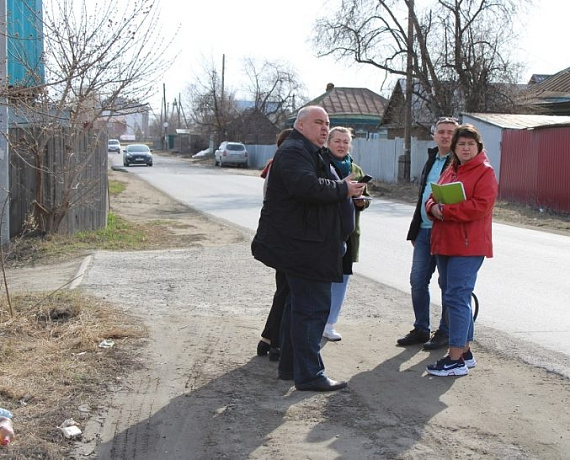 По наказам избирателей депутатам от "РОДИНЫ" в Новосибирске обустроят тротуары