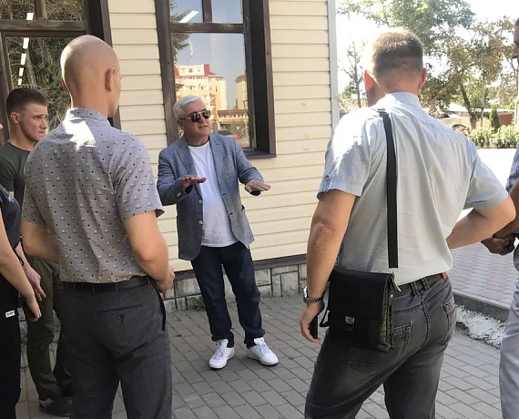 Любомир Радинович встретился с главой администрации Бобровского района Воронежской области