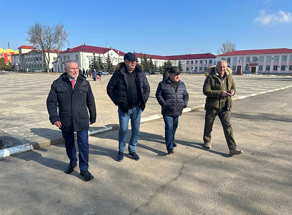 Рабочий визит Алексея Журавлева в Брянскую область, 01-02.03.2024